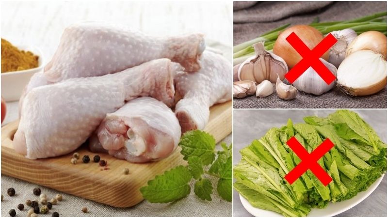 Thịt gà ăn với rau cải có sao không? Ảnh hưởng hệ tiêu hóa, giá trị dinh dưỡng, lợi ích sức khỏe ra sao?