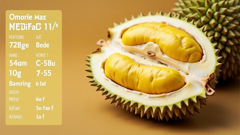 Sầu riêng bao nhiêu calo? Ăn thế nào hợp lý, so với trái cây khác ra sao, lưu ý khi kiểm soát cân nặng