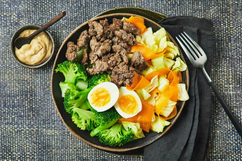 Thịt bò với trứng gà có kỵ nhau không, thành phần dinh dưỡng, ảnh hưởng tiêu hóa, góc nhìn khoa học