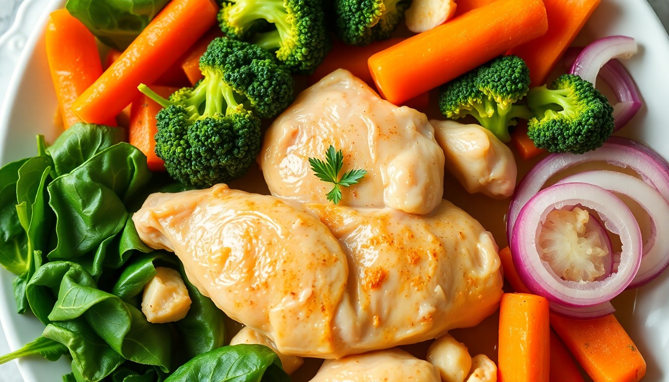 Thịt gà ăn với rau gì tăng dinh dưỡng, chế biến đúng cách, tránh tương kỵ, bảo vệ sức khỏe