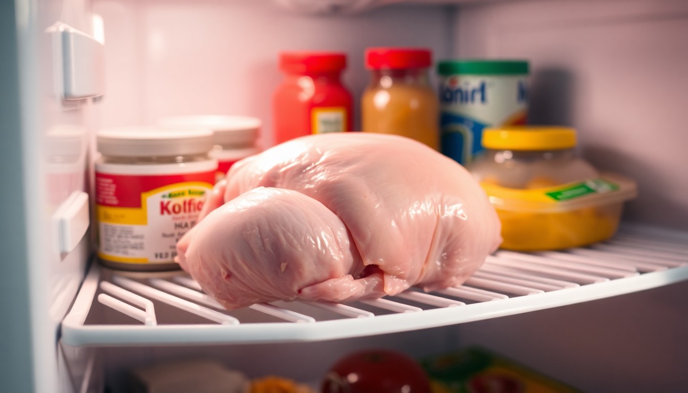 Thịt gà để ngăn mát được bao lâu, cách phân loại, điều kiện bảo quản, nguy cơ và sai lầm thường gặp