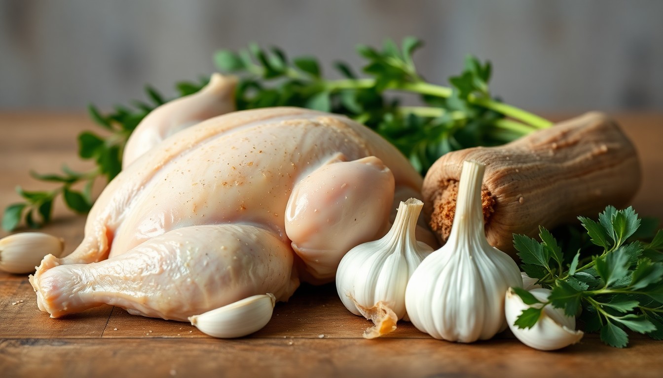 Thịt gà kỵ với gì? Gia vị, hệ tiêu hóa, đối tượng hạn chế, bằng chứng khoa học