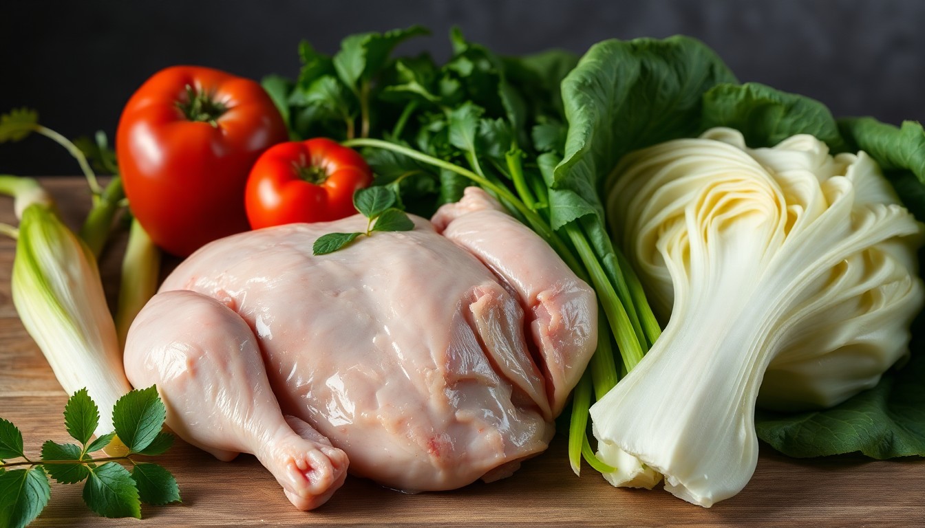 Thịt gà kỵ với rau gì? Quan niệm, loại rau kỵ, lầm tưởng và ảnh hưởng sức khỏe