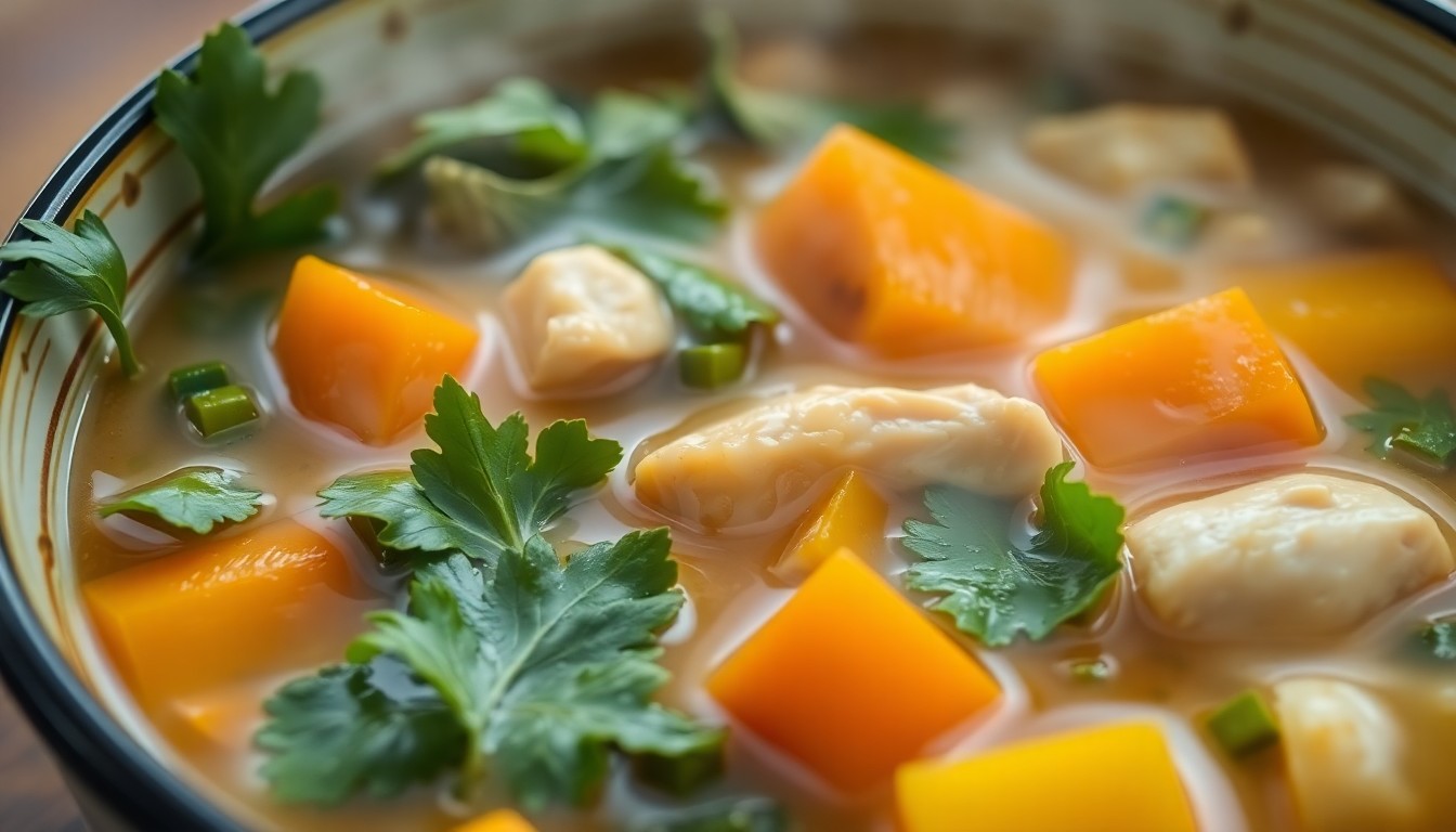 Thịt gà nấu canh với rau gì, giá trị dinh dưỡng, nhóm rau củ, cách chọn nguyên liệu, đối tượng phù hợp