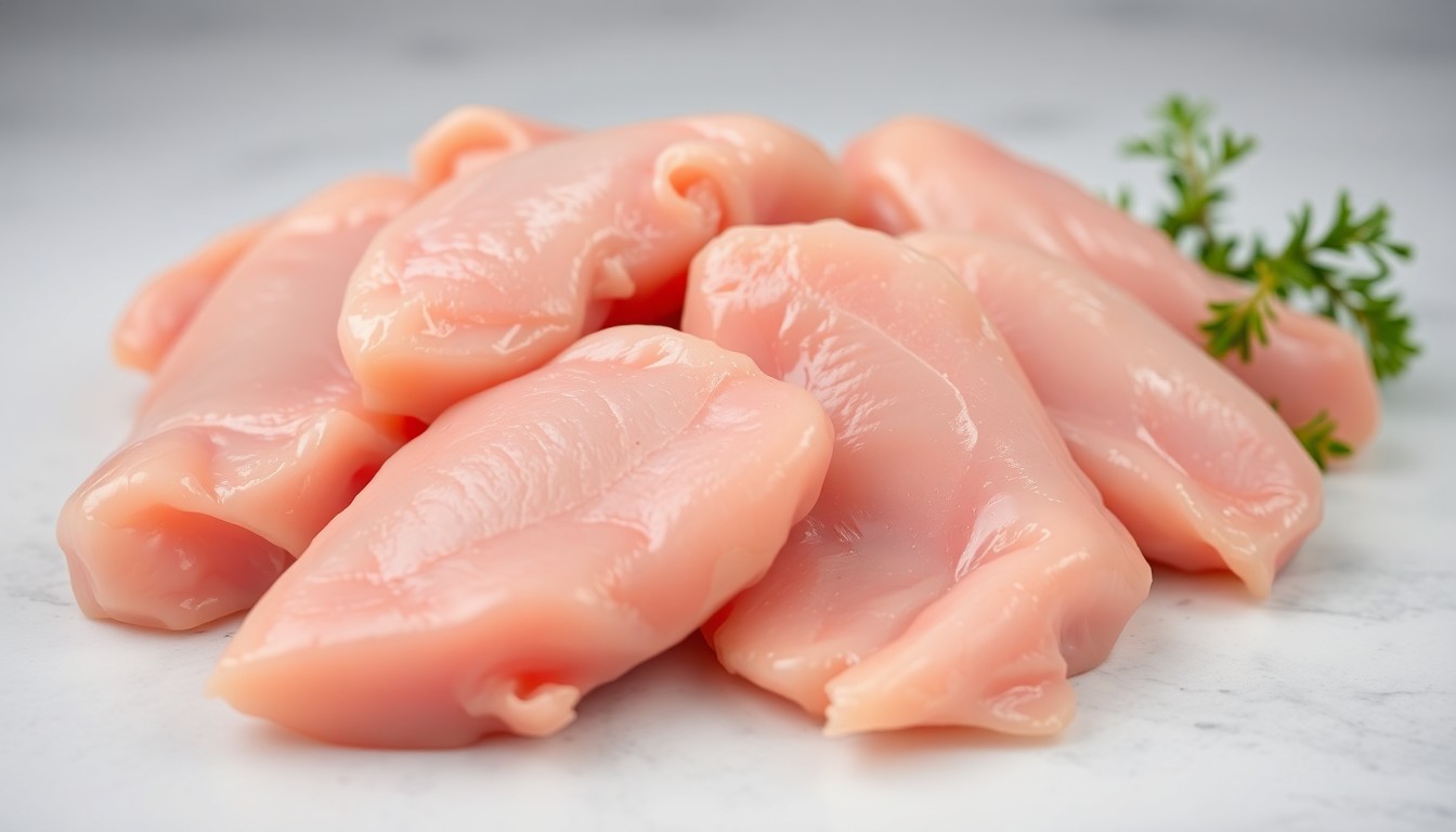 Thịt gà, giá trị dinh dưỡng, cách chọn đúng loại và lưu ý an toàn sức khỏe Thịt gà, giá trị dinh dưỡng, cách chọn đúng loại và lưu ý an toàn sức khỏe