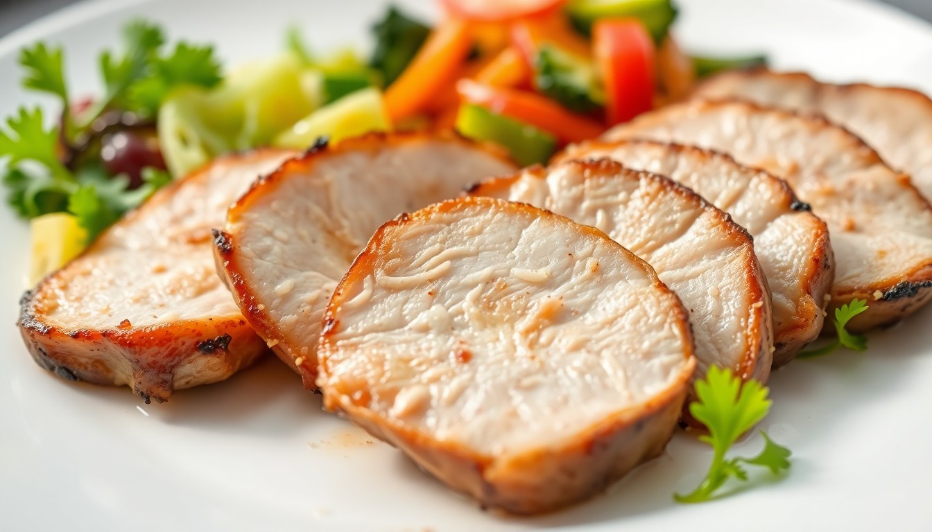 Thịt lợn có chất đạm không, hàm lượng protein từng phần, giá trị dinh dưỡng, vai trò với cơ thể, cách chế biến tốt nhất