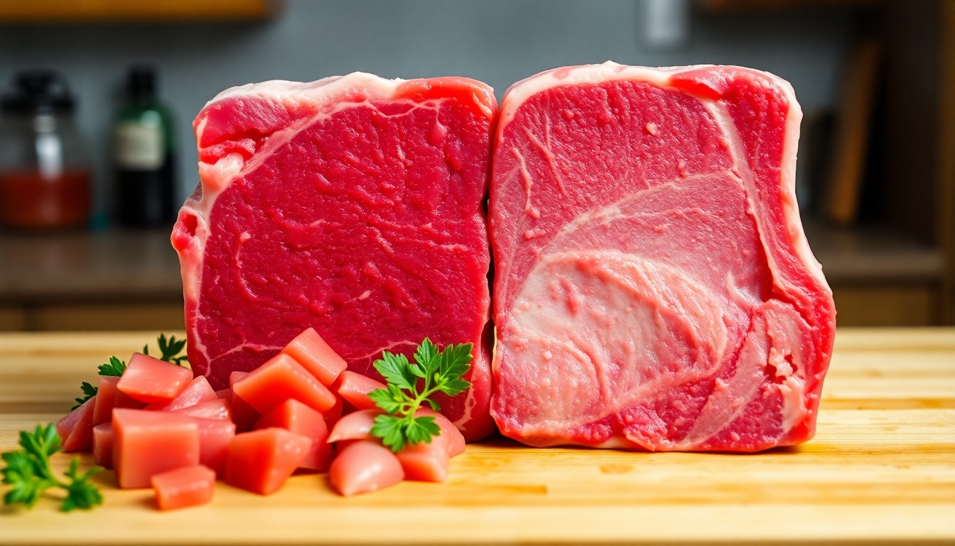 Thịt lợn có phải thịt đỏ không: phân loại theo khoa học, myoglobin, tác động sức khỏe