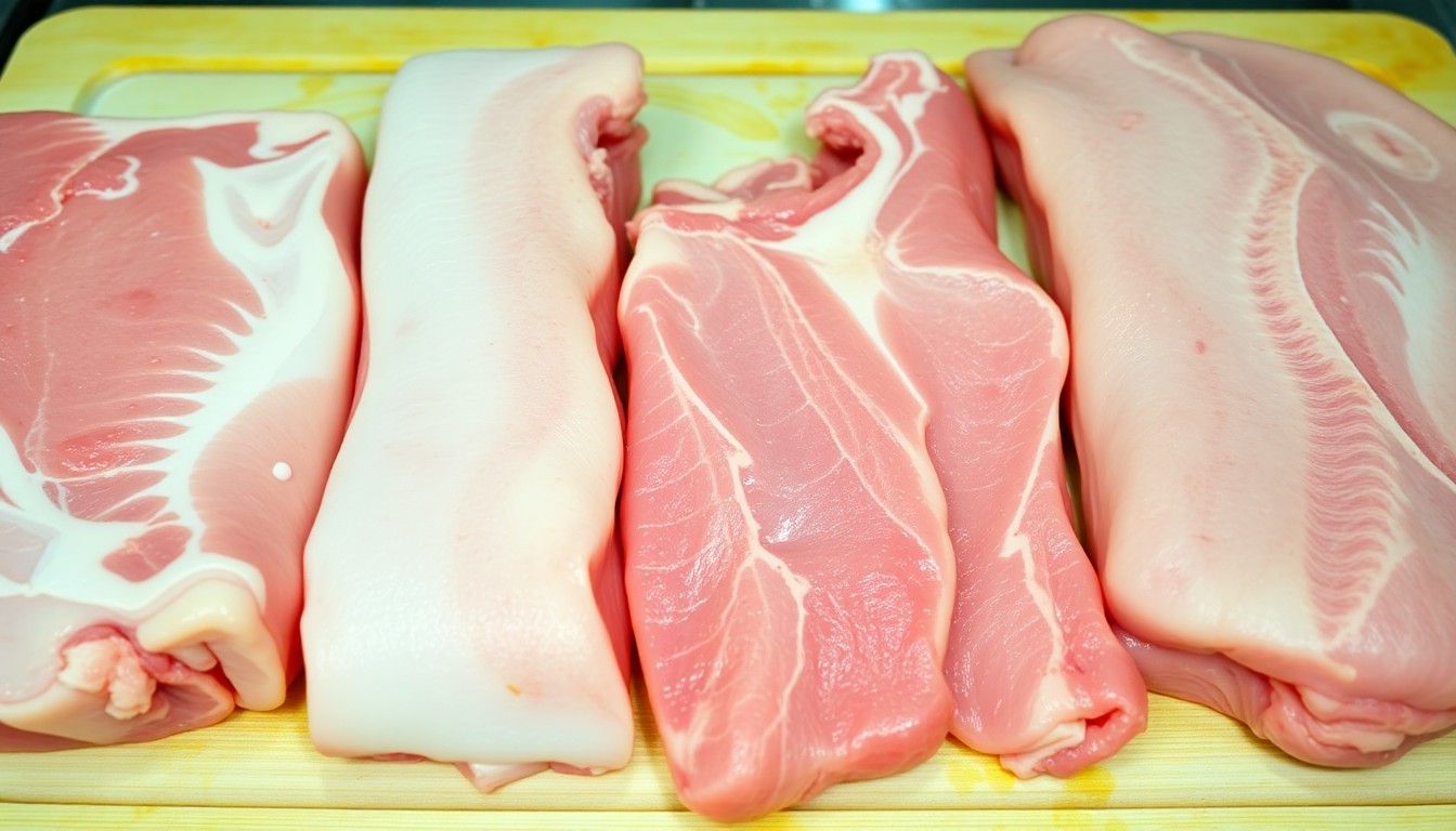 Thịt lợn luộc nên chọn phần nào, đặc điểm từng loại thịt, cách chọn ngon, lưu ý khi chế biến, thay thế thịt ba chỉ ra sao