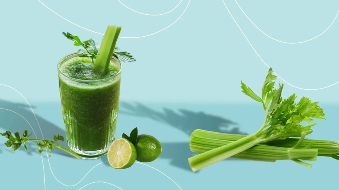 Uống nước ép cần tây có tác dụng gì với tiêu hóa, tim mạch và làn da?