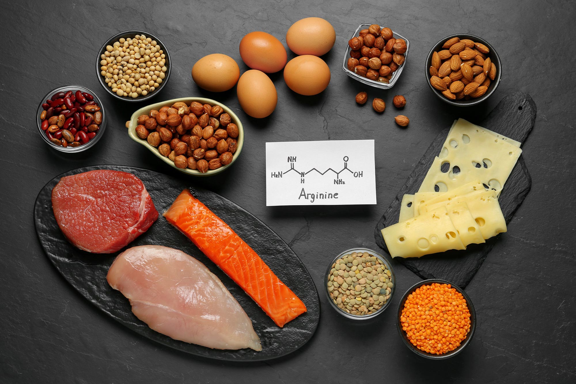 Top 9 thực phẩm giàu arginine giúp nâng cao sức khỏe toàn diện Top 9 thực phẩm giàu arginine giúp nâng cao sức khỏe toàn diện