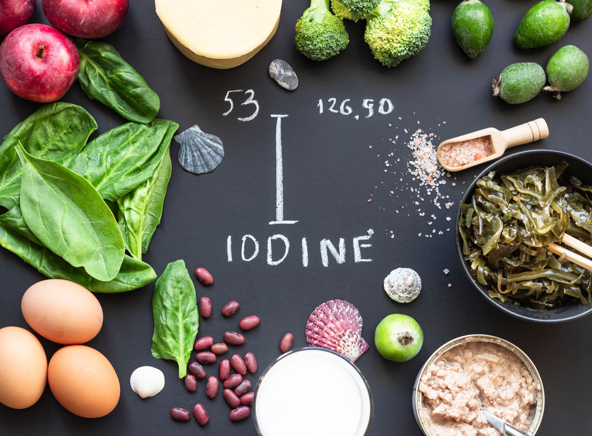 Top 9 loại thực phẩm giàu iốt tốt cho sức khỏe và phát triển trí tuệ Top 9 loại thực phẩm giàu iốt tốt cho sức khỏe và phát triển trí tuệ