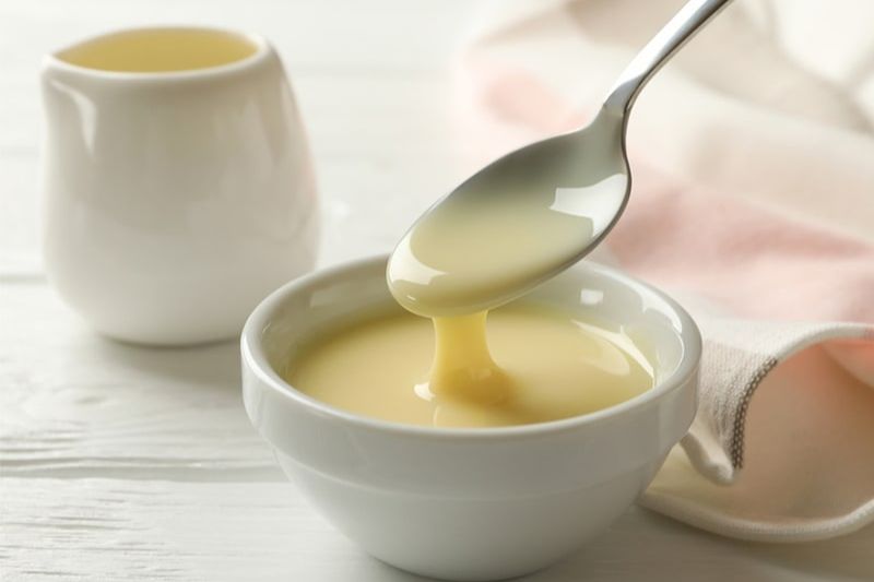 So sánh năng lượng và cách sử dụng sữa đặc với các thực phẩm khác